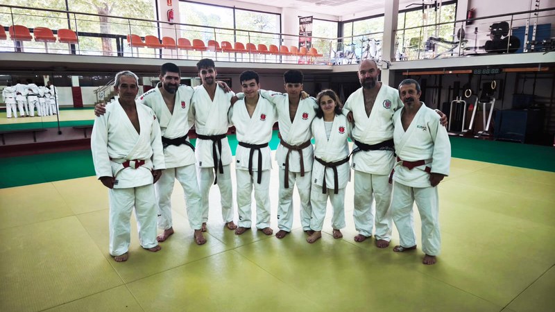 Kalamua Judo Klubeko hainbat judokak gerriko beltzerako bidea hasi dute