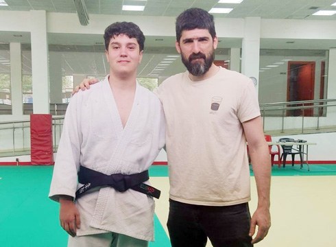 Kalamua judo klubeko Markel Simonen gerriko beltzak saria jasoko du Eibarko Kirol Galan