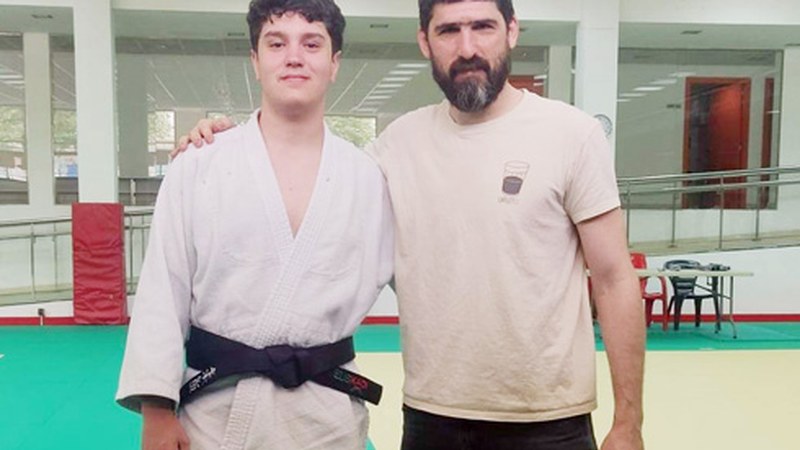 Kalamua judo klubeko Markel Simonen gerriko beltzak saria jasoko du Eibarko Kirol Galan