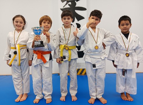 Kalamua Judo Klubeko Olentzero Torneoa ospatu dute urtero bezala