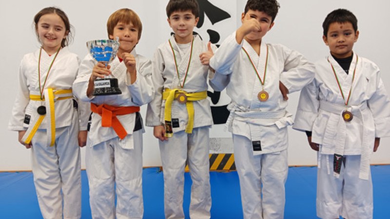 Kalamua Judo Klubeko Olentzero Torneoa ospatu dute urtero bezala