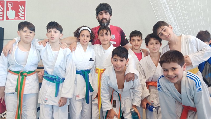 Kalamua judo klubekoek asteburu betea izan zuten
