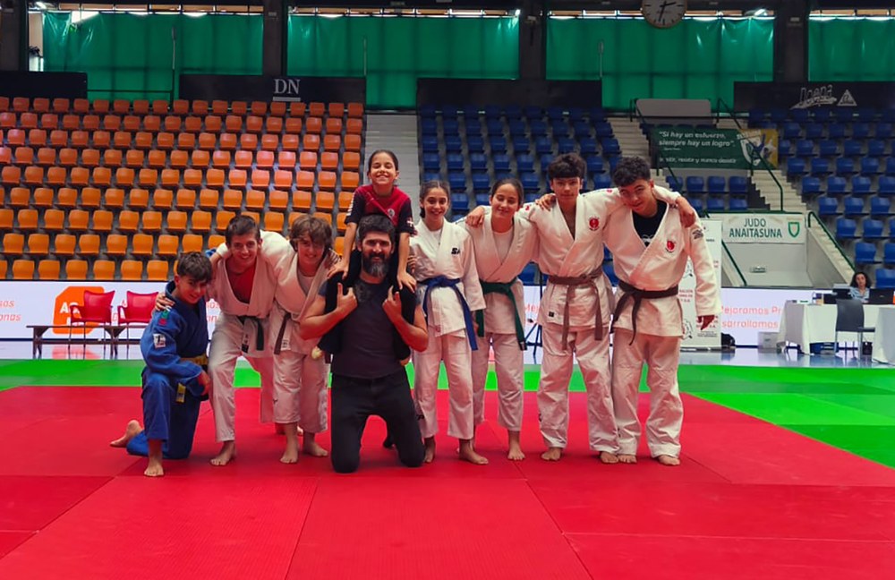 Kalamua judo taldekoei gauzak ez zaizkie nahi bezain ondo atera Anaitasuna txapelketan