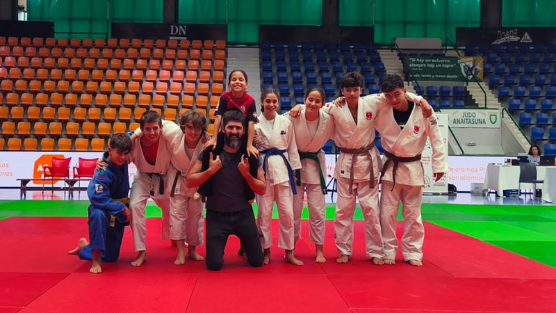 Kalamua judo taldekoei gauzak ez zaizkie nahi bezain ondo atera Anaitasuna txapelketan