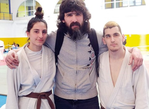 Kalamua klubeko bi ordezkari izan dira junior mailako Euskadiko Txapelketan