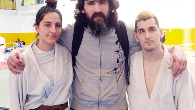 Kalamua klubeko bi ordezkari izan dira junior mailako Euskadiko Txapelketan