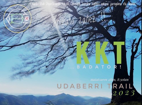 Kalamua Korrikalari Taldeak antolatutako Udaberritraila hilaren azken domekan jokatuko dute
