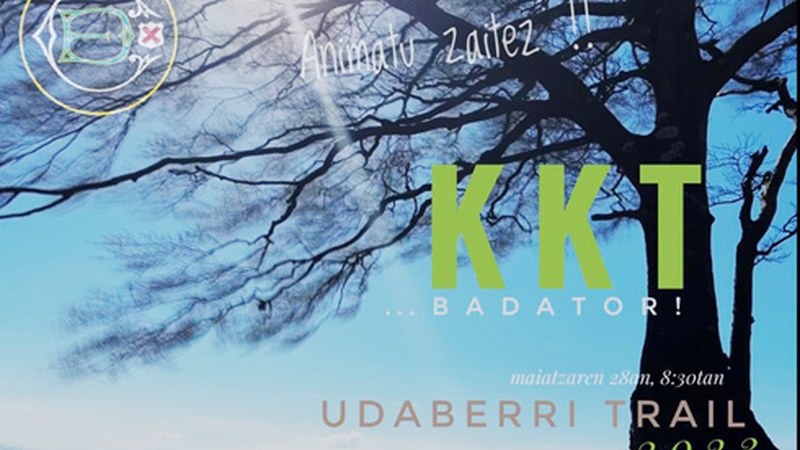 Kalamua Korrikalari Taldeak antolatutako Udaberritraila hilaren azken domekan jokatuko dute