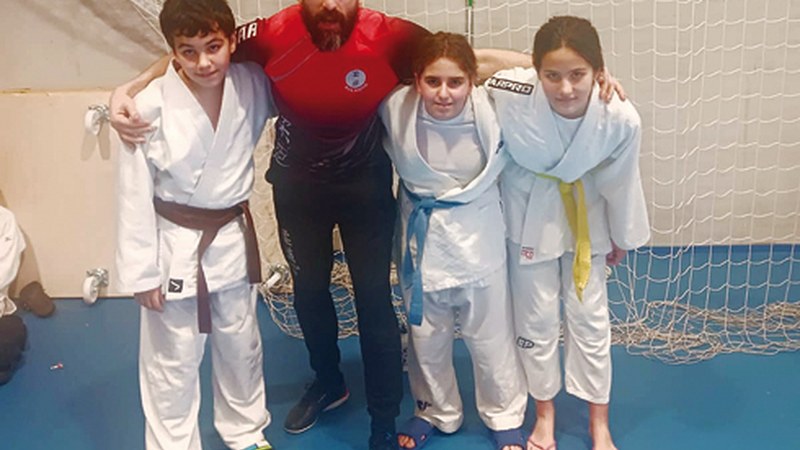 Kalamua taldeko bost judoka izan ziren Gipuzkoako txapelketaren lehenengo fasean