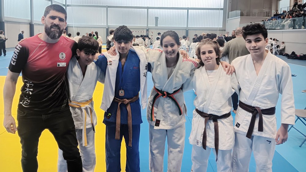 Kalamuako bi judoka Euskadiko eskolarteko txapelketarako sailkatu dira