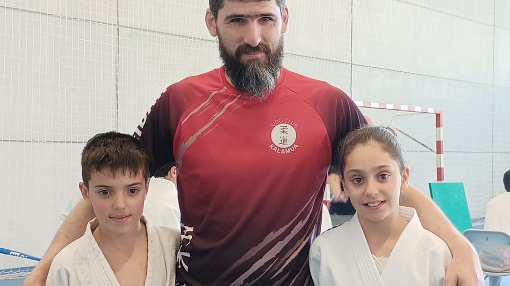 Kalamuako bi judoka izan dira Gipuzkoako alebinen lehen fasean