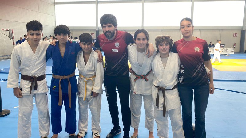 Kalamuako bi judokek Gipuzkoako Txapelketarako puntuak lortu zituzten