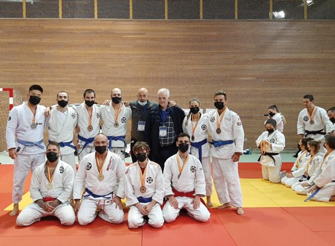 Kalamuako hamar ordezkari 11 dominekin itzuli dira Espainiako jiu-jitsu txapelketatik