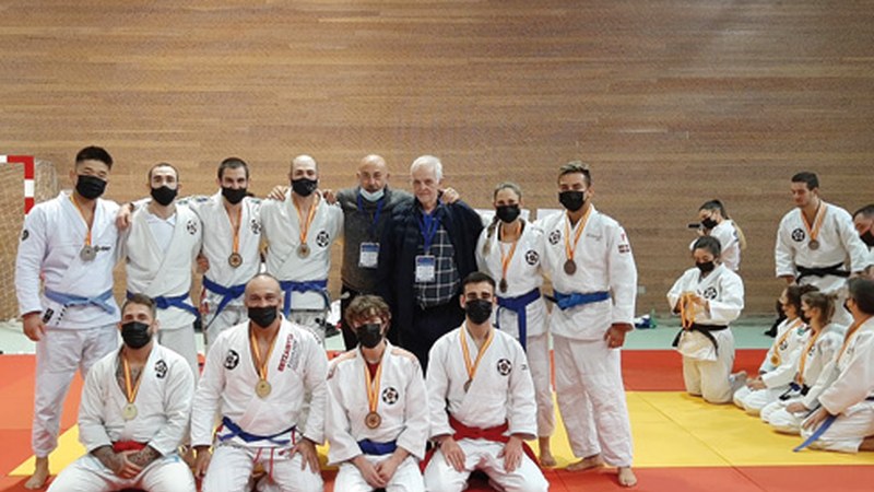 Kalamuako hamar ordezkari 11 dominekin itzuli dira Espainiako jiu-jitsu txapelketatik