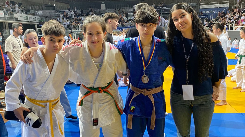 Kalamuako judokak Andorrako Nazioartekoan hartu dute parte beste behin