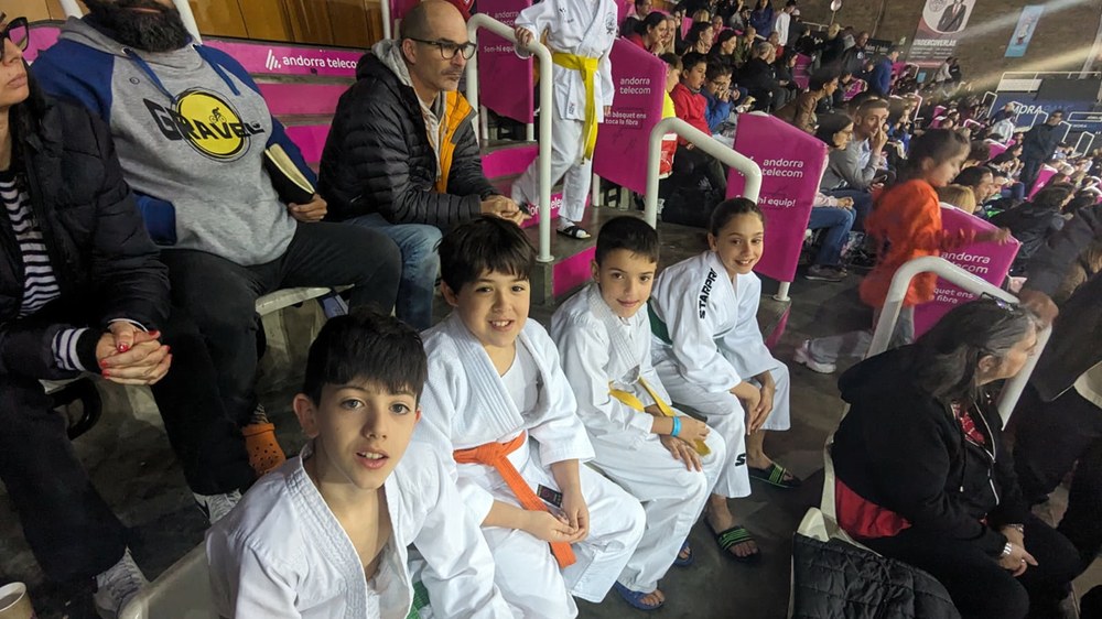 Kalamuako judokek Andorrako Nazioartekoaren edizio berria bizi izan zuten