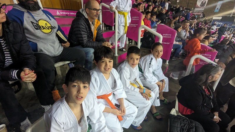 Kalamuako judokek Andorrako Nazioartekoaren edizio berria bizi izan zuten