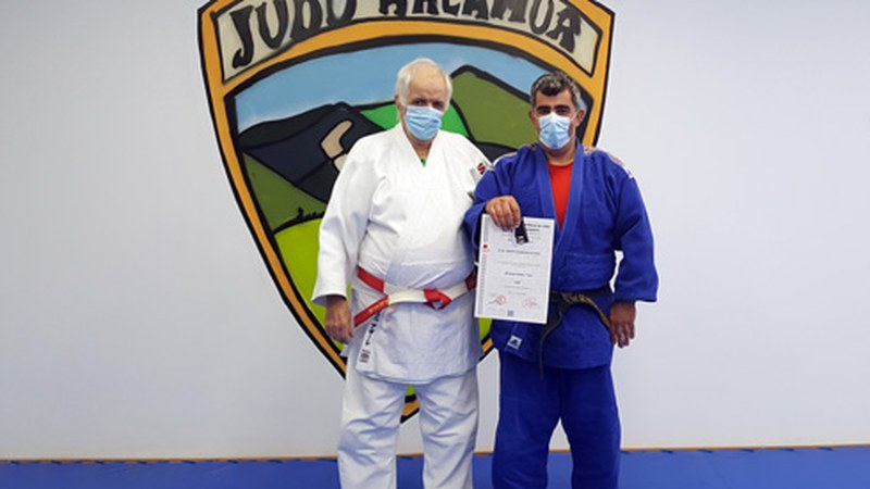 Kalamuako ordezkariak sambo modalitateko Espainiako txapelketan