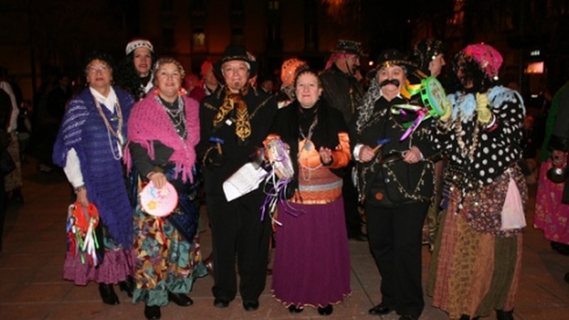 Kaldereroak Urkizutik Untzagara kalejiran igotzeko prest