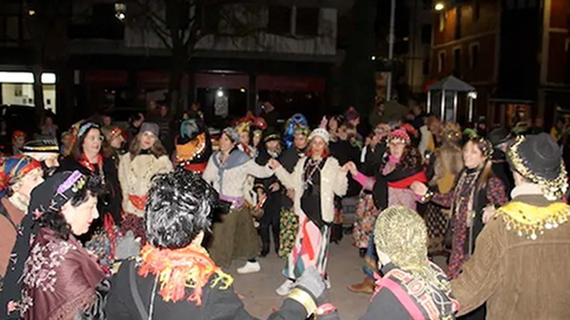 Kaldereroen kalejira 20:00etan hasiko da Urkizun eta Untzagan amaituko da