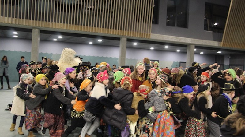 Kaldereroen kalejira eta Aratosteetako pregoia 2023