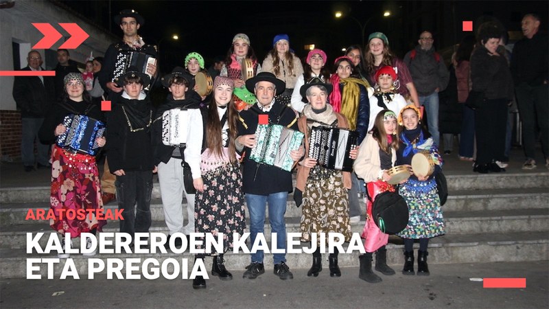 Kaldereroen kalejirak bete zuen Barixaku Erregularra