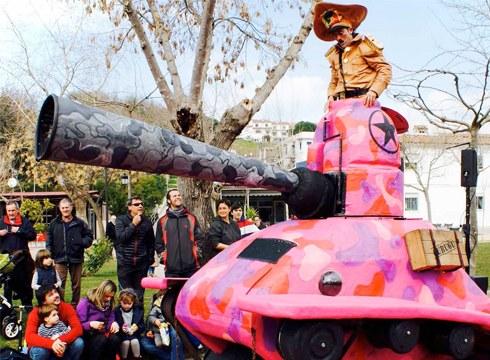 Kale-antzerki ibiltaria izango dugu gaurkoan