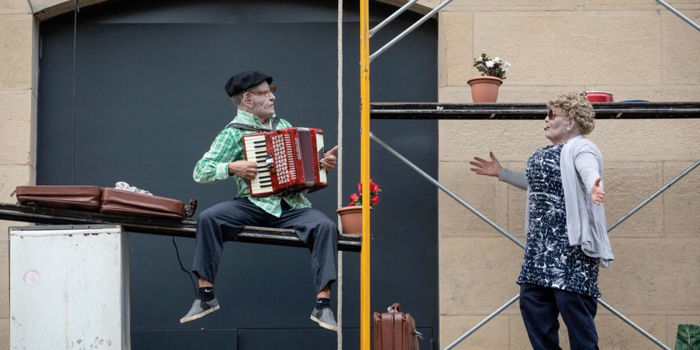 "Kale gorrian" antzezlana aurkeztuko du Barsanti konpainiak bihar Untzagan