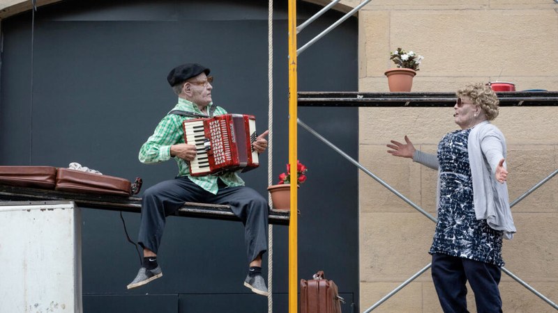 "Kale gorrian" antzezlana aurkeztuko du Barsanti konpainiak bihar Untzagan