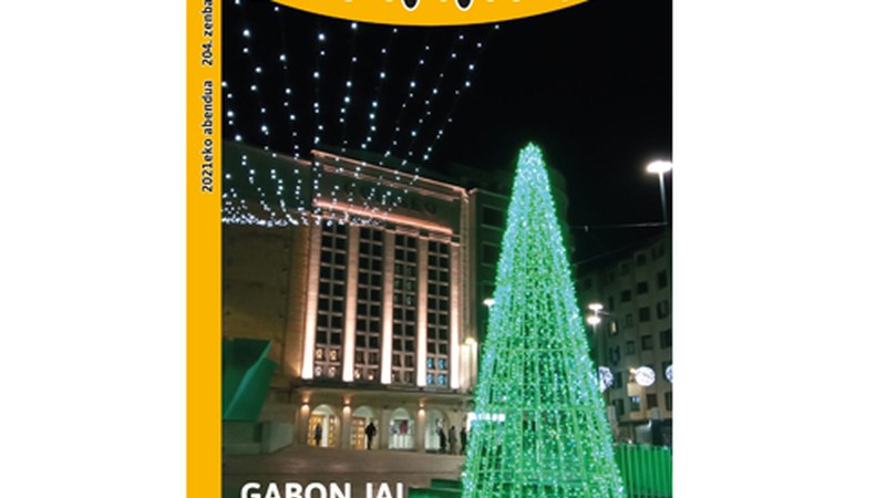 Kalean da 2021. urteko azken Txikitto aldizkaria