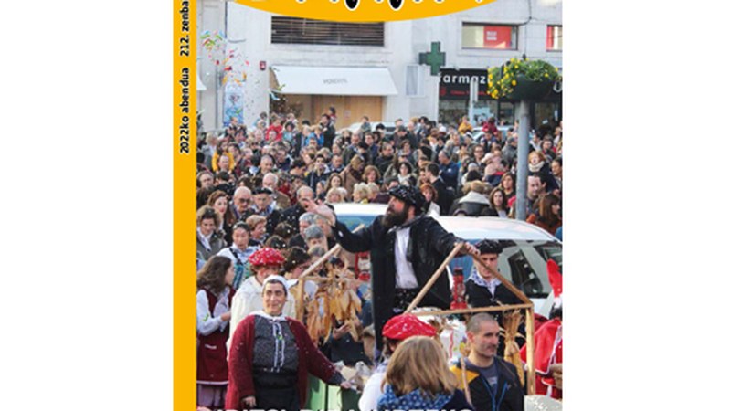 Kalean da abenduko Txikitto aldizkaria