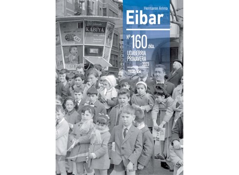 Kalean da Eibar aldizkariaren azken alea