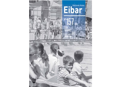 Kalean da Eibar aldizkariaren udako alea