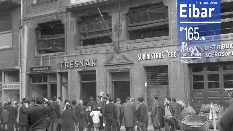 Kalean da Eibar Rebistaren Udako zenbakia