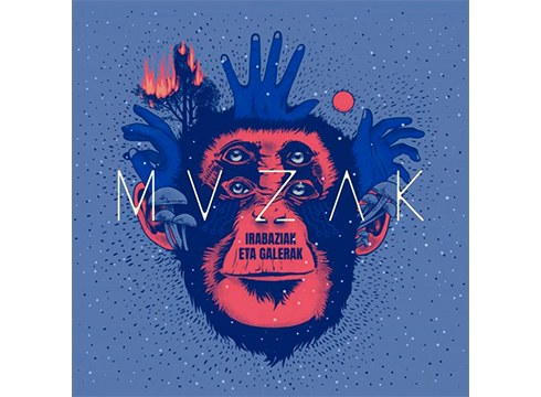 Kalean da Legarreko lokaletan sortutako MUZAK taldearen estudioko lan berria