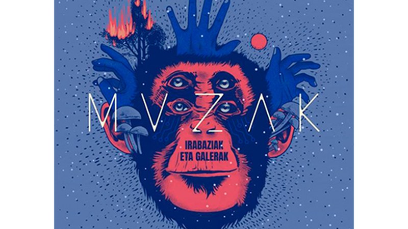 Kalean da Legarreko lokaletan sortutako MUZAK taldearen estudioko lan berria