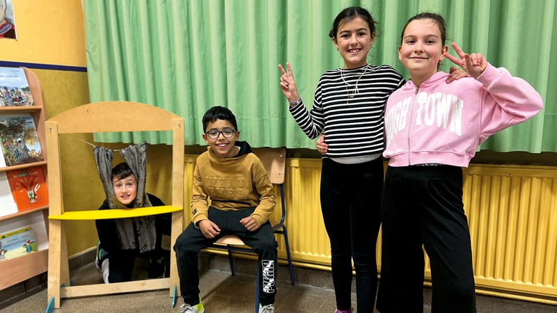 Kalean da otsaileko Txikitto! aldizkaria