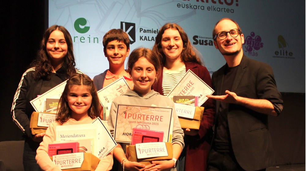 Kalean da Txikitto! aldizkaria, Ipurterre Ipuin Lehiaketako irabazleen ipuinekin