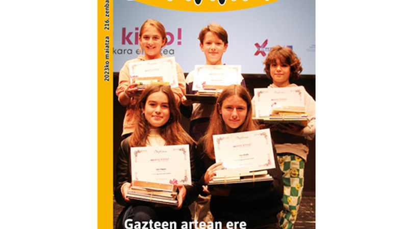 Kalean da Txikitto aldizkaria, Ipurterre Ipuin Lehiaketako irabazleen ipuinekin