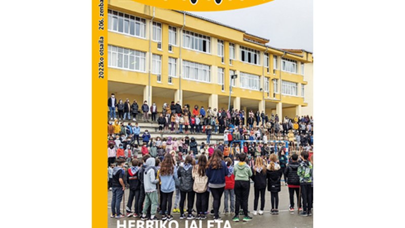 Kalean da Txikitto! aldizkariaren 206. alea