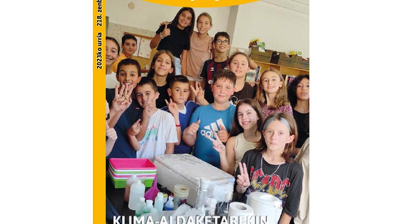 Kalean da Txikitto! aldizkariaren 218. alea