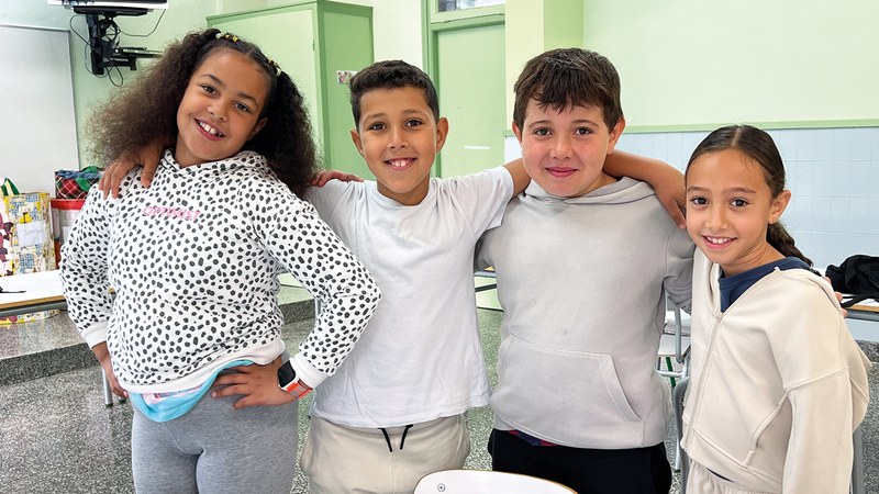 Kalean da Txikitto! hilabetekariaren azaroko alea