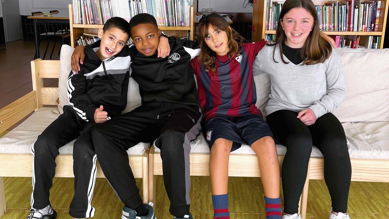 Kalean da Txikitto! hilabetekariaren ikasturteko lehenengo alea