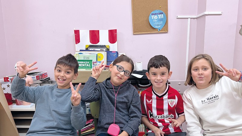 Kalean da urriko Txikitto! hilabetekaria