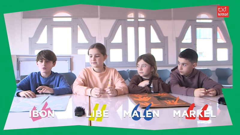 Kalean da urteko lehenengo Txikitto! hilabetekaria