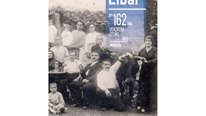 Kalean dago Eibar aldizkariaren udazkeneko alea