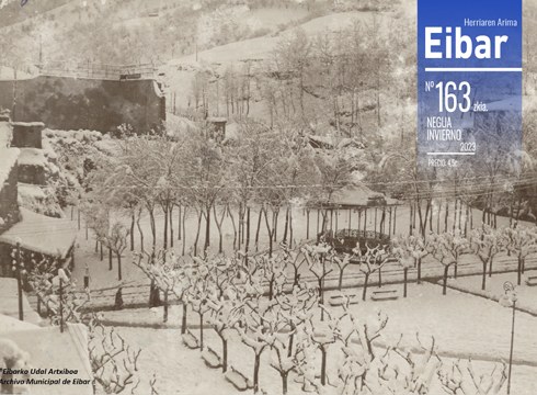 Kalean dago Eibar Rebistaren 2023ko neguko alea