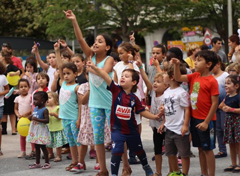 Kalean eta giro ezin hobean ospatu zen Berbetan Jaia