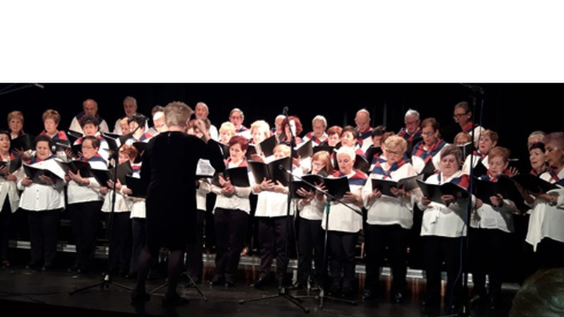 Kaleetan Kantuzekoek Barakaldon abestu zuten larunbatean