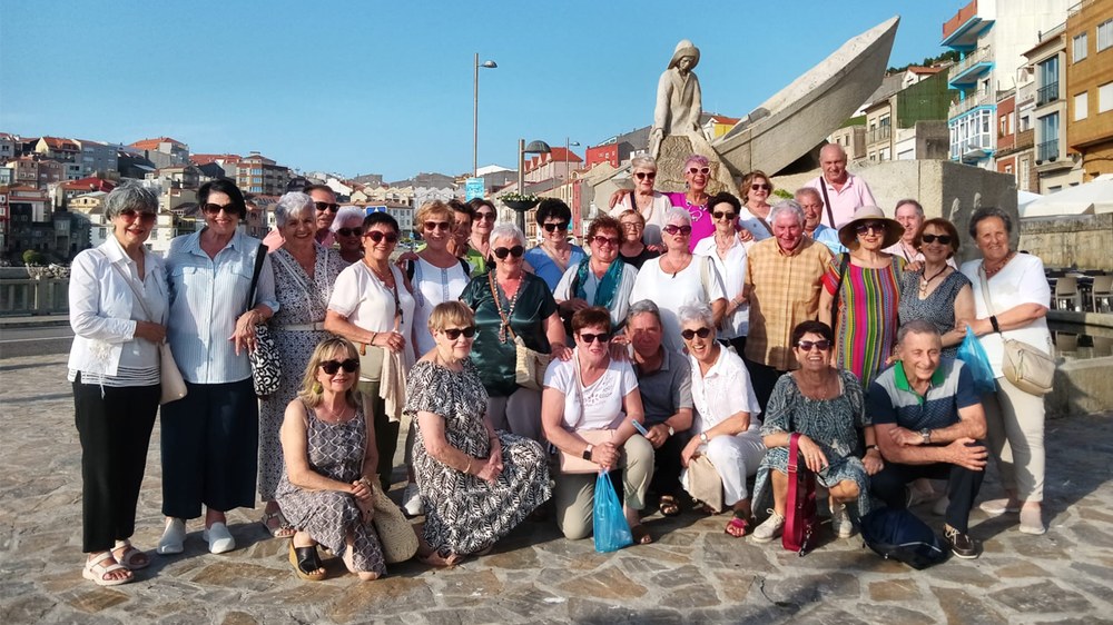 Kaleetan Kantuz Galizia eta Portugalen egon da abesten